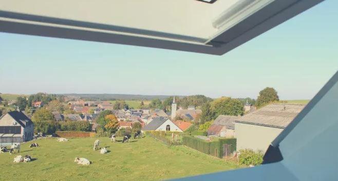 Gite Familial Ferme Des Aujes Falaen Onhaye Zewnętrze zdjęcie